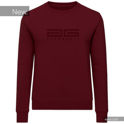 Aston Golf Brand Burgundy