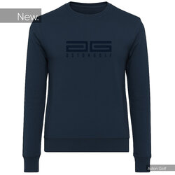 Aston Golf Sweater Navy