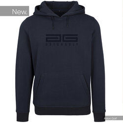 Aston Golf Hoodie Navy