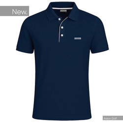 Aston Golf Polo Navy
