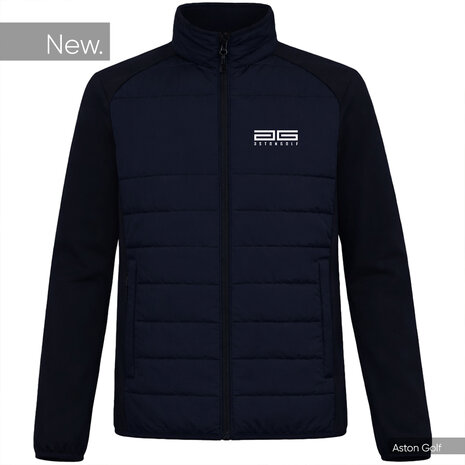 Aston Golf Padded Jacket