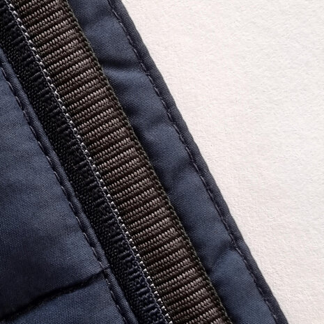 golf jas heren detail