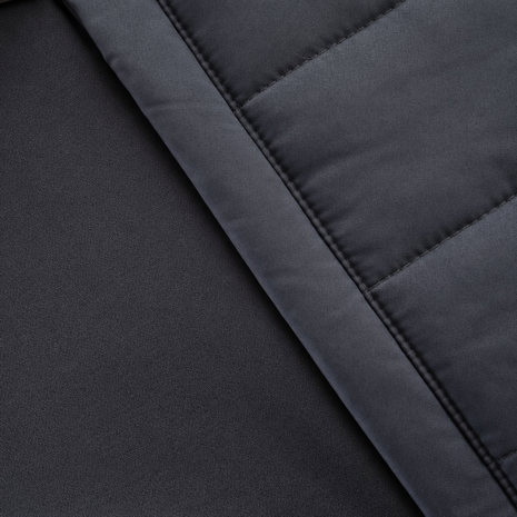 golfjas heren detail